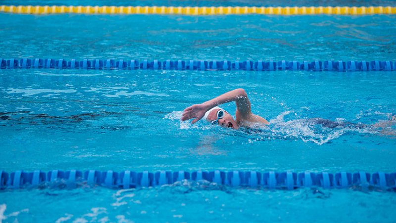 Natación para enfermedades respiratorias