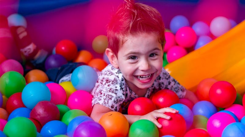 Una niña en su tiempo libre. Créditos de la foto: Internet