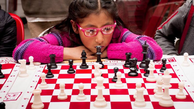 Campeona Nacional de Ajedrez