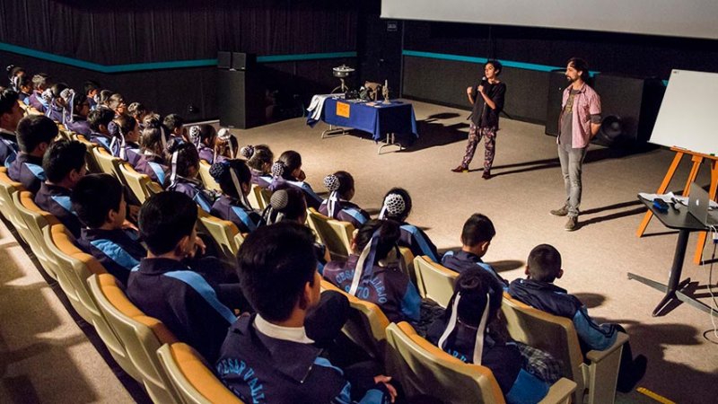 La escuela va al cine