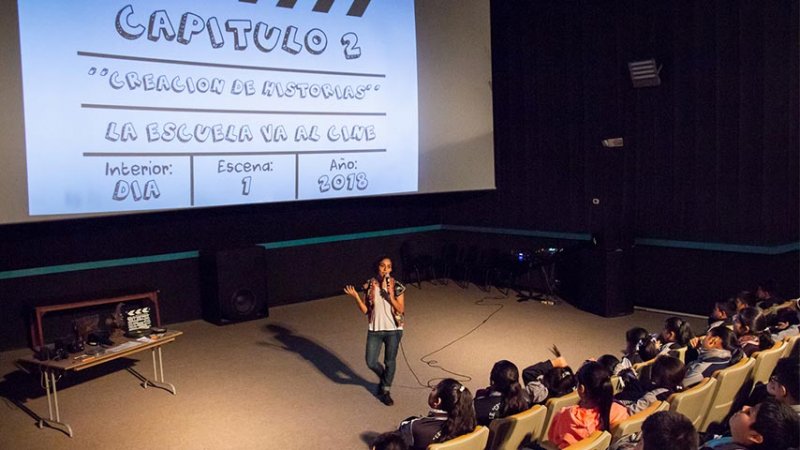 La escuela va al cine