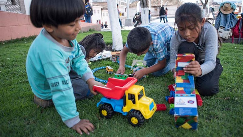 Ludotecas en Ayacucho