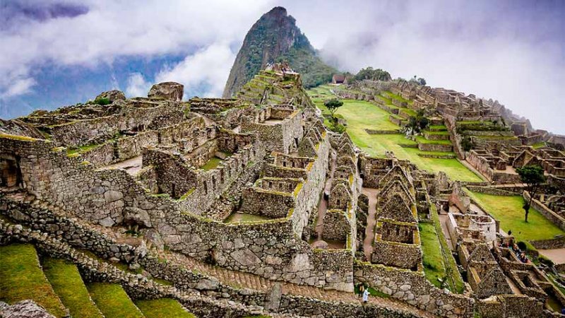 Machu Picchu con niños