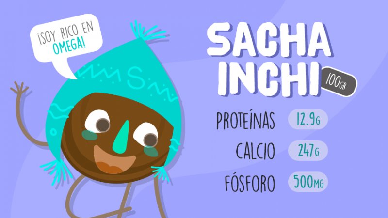 Granos Andinos Sacha Inchi