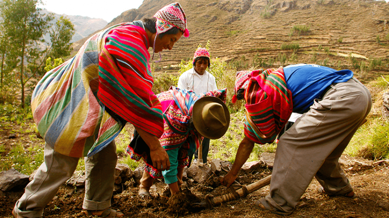 El pago a la tierra