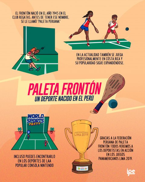 Paleta Frontón